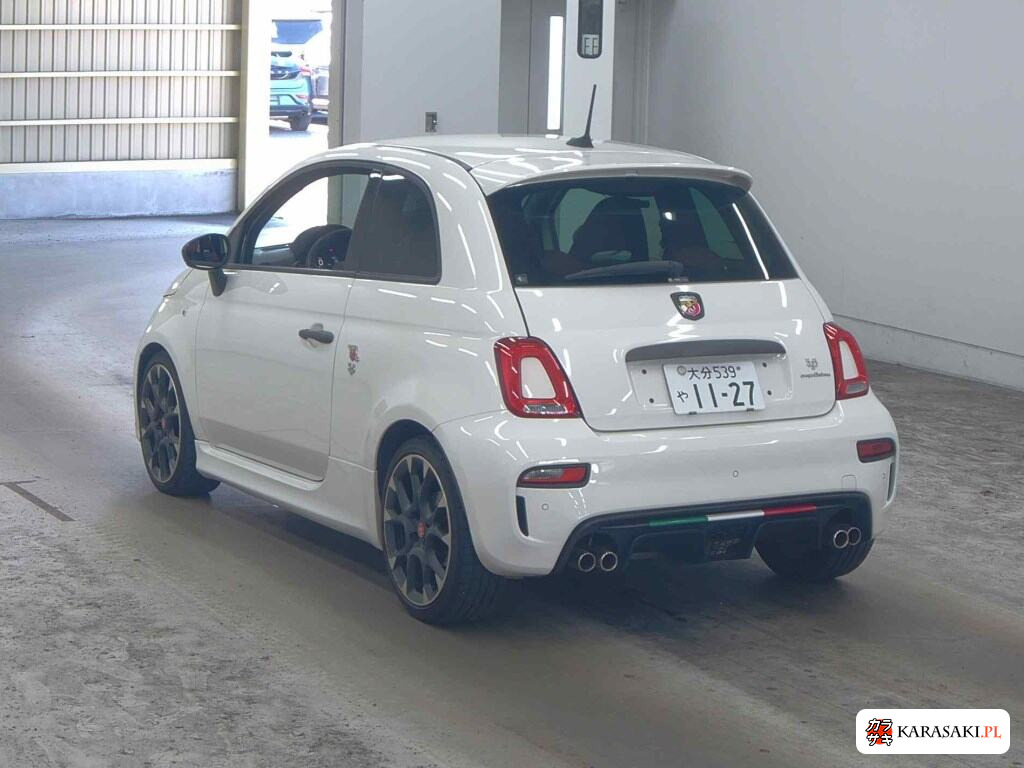 Abarth 595 2021 z aukcji japońskiej