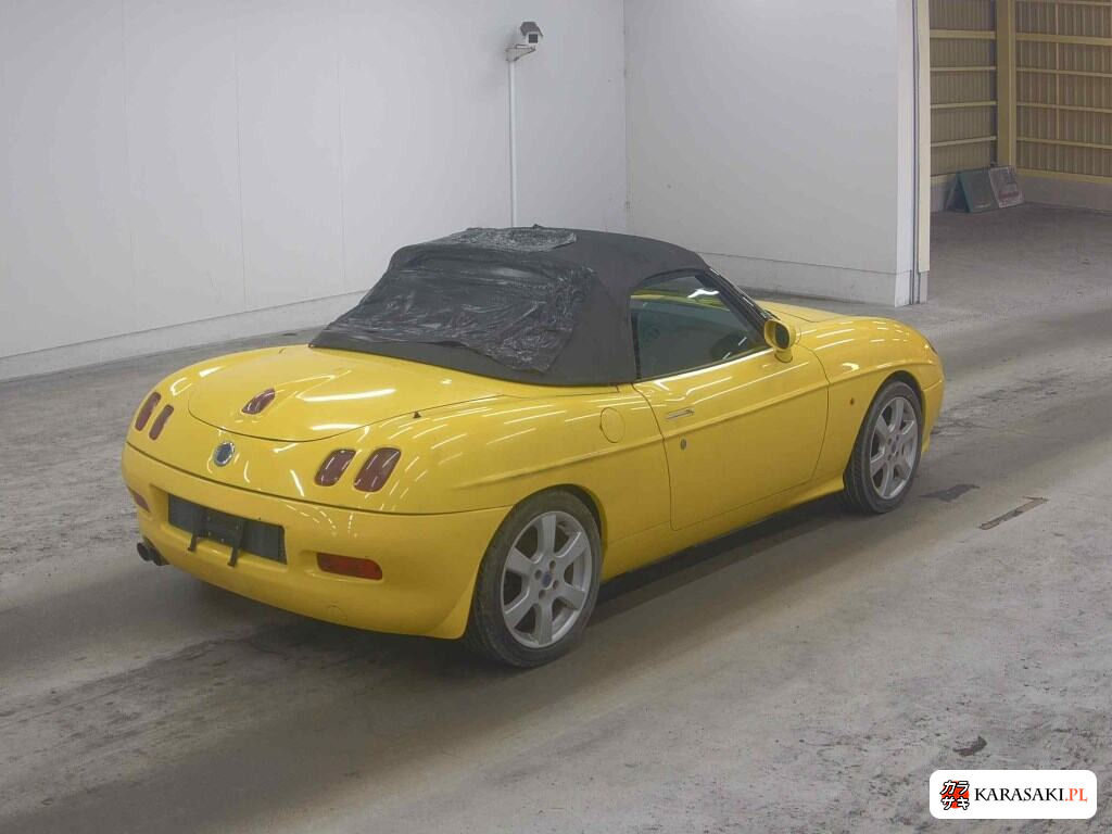 Fiat New Barchetta 2007 z aukcji japońskiej