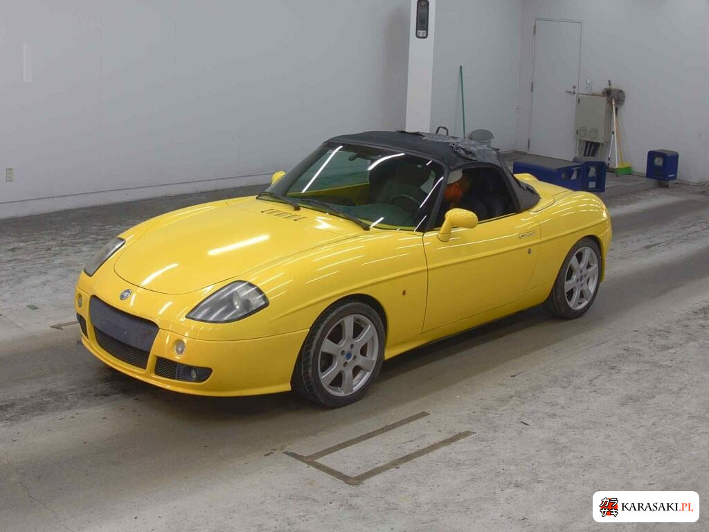Fiat New Barchetta 2007 z aukcji japońskiej