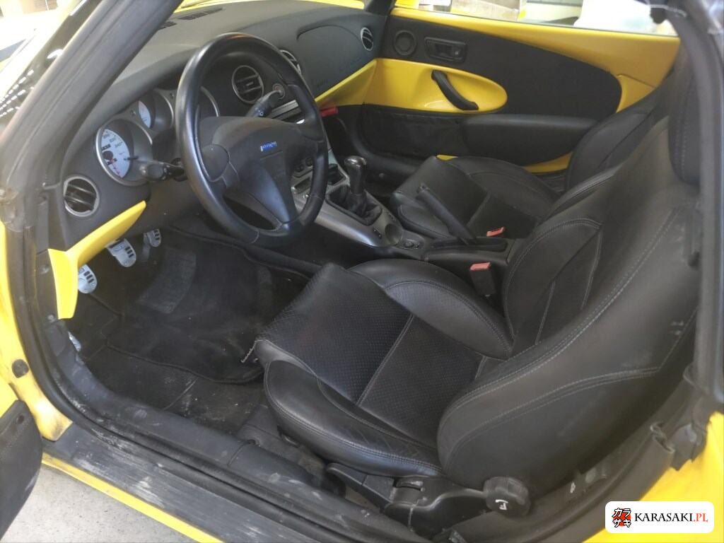 Fiat New Barchetta 2007 z aukcji japońskiej