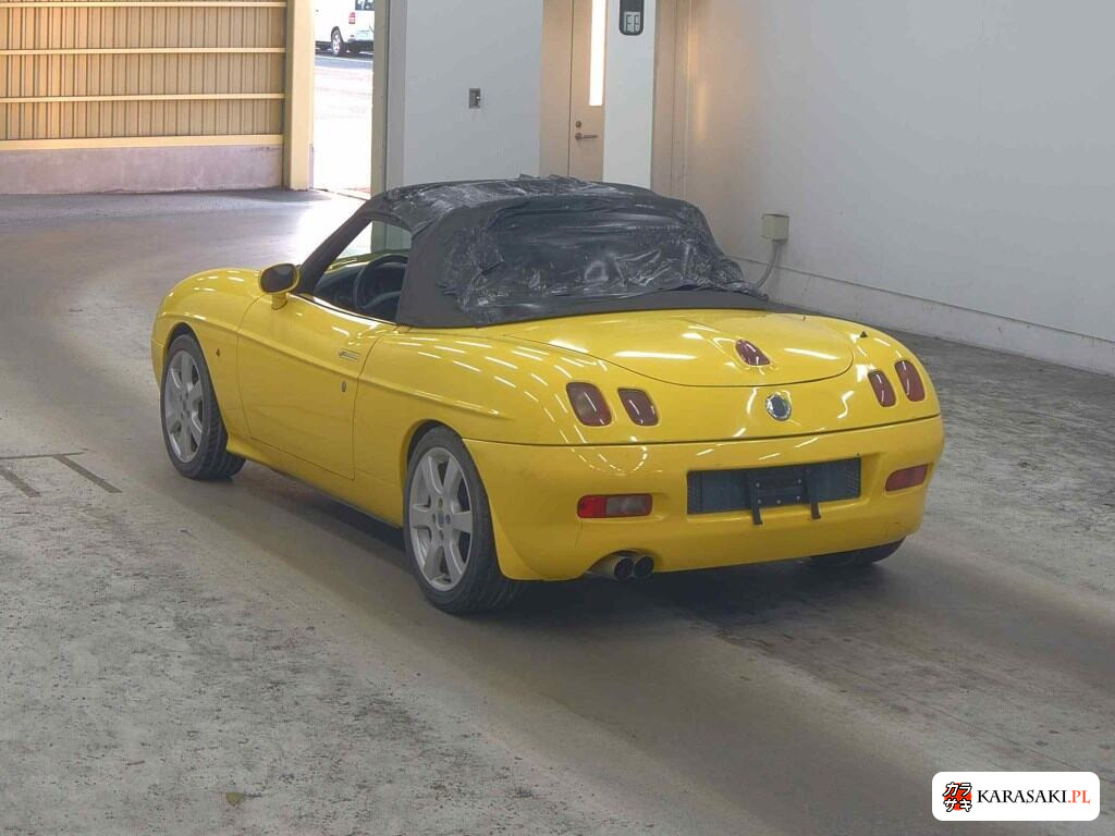 Fiat New Barchetta 2007 z aukcji japońskiej
