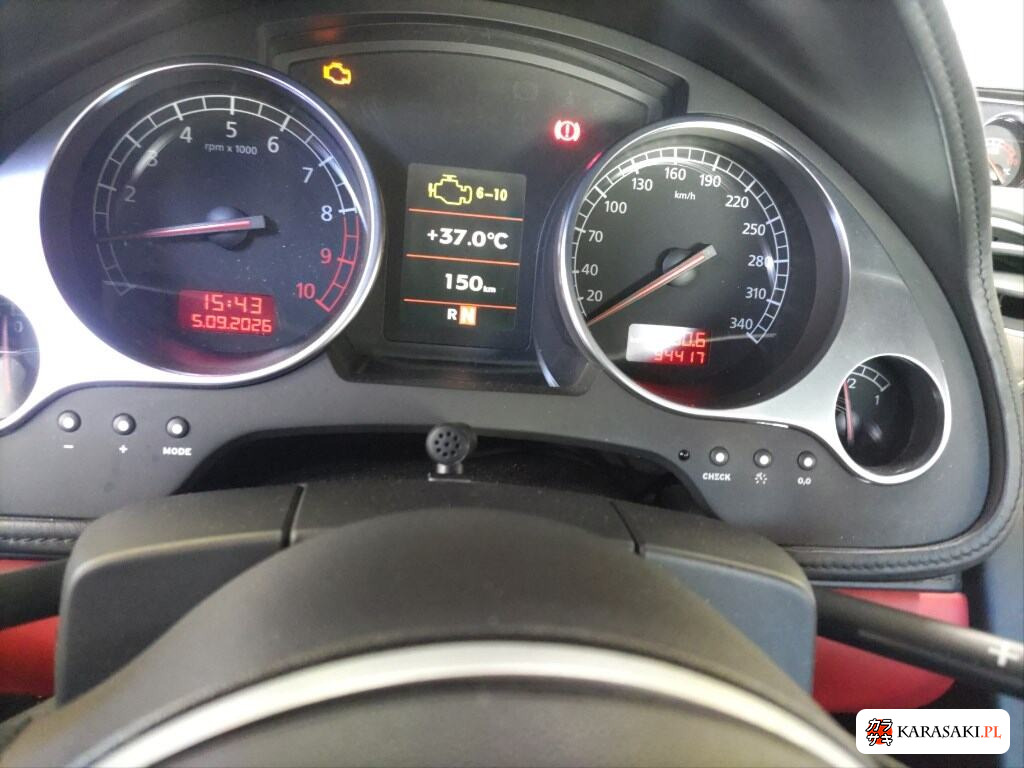 Lamborghini Gallardo Spyder 2008 z aukcji japońskiej
