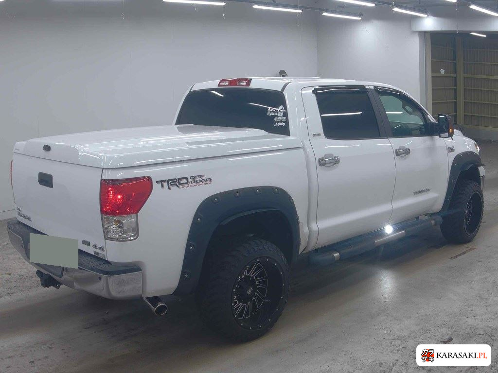 America Toyota Tundra 2009 z aukcji japońskiej