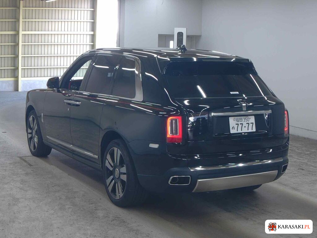 Rolls-Royce Cullinan 2020 z aukcji japońskiej