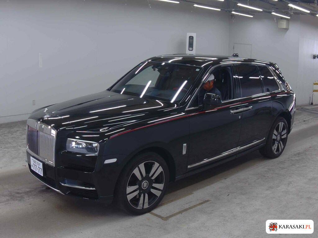 Rolls-Royce Cullinan 2020 z aukcji japońskiej