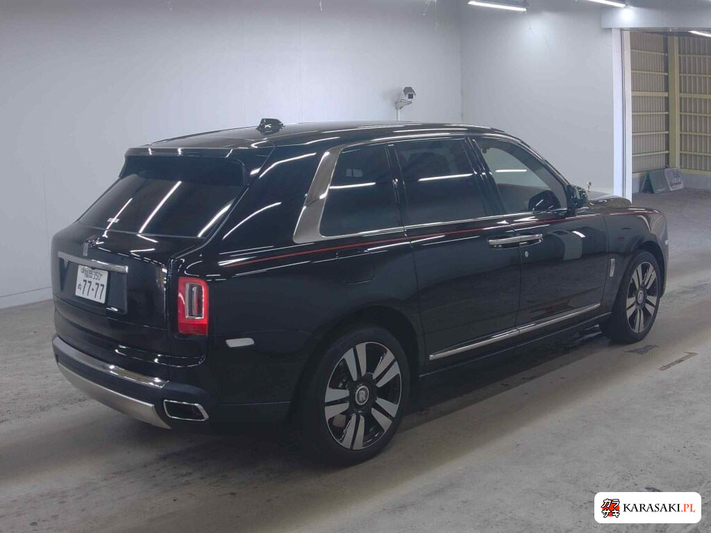 Rolls-Royce Cullinan 2020 z aukcji japońskiej