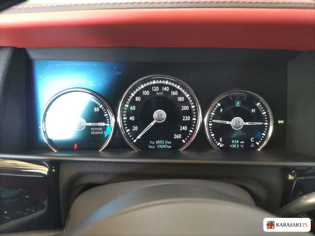 Rolls-Royce Cullinan 2020 z aukcji japońskiej