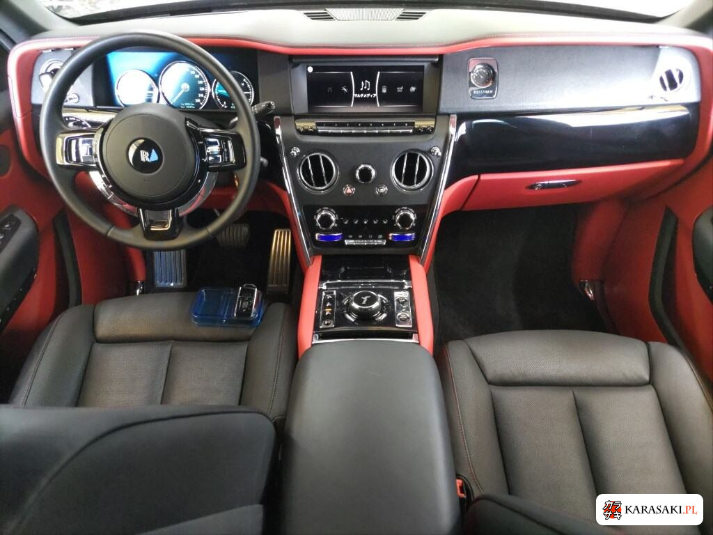 Rolls-Royce Cullinan 2020 z aukcji japońskiej