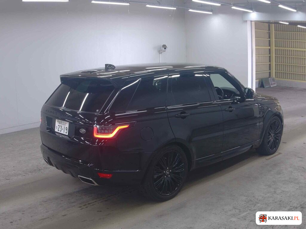 Land Rover Range Rover Sport 2021 z aukcji japońskiej
