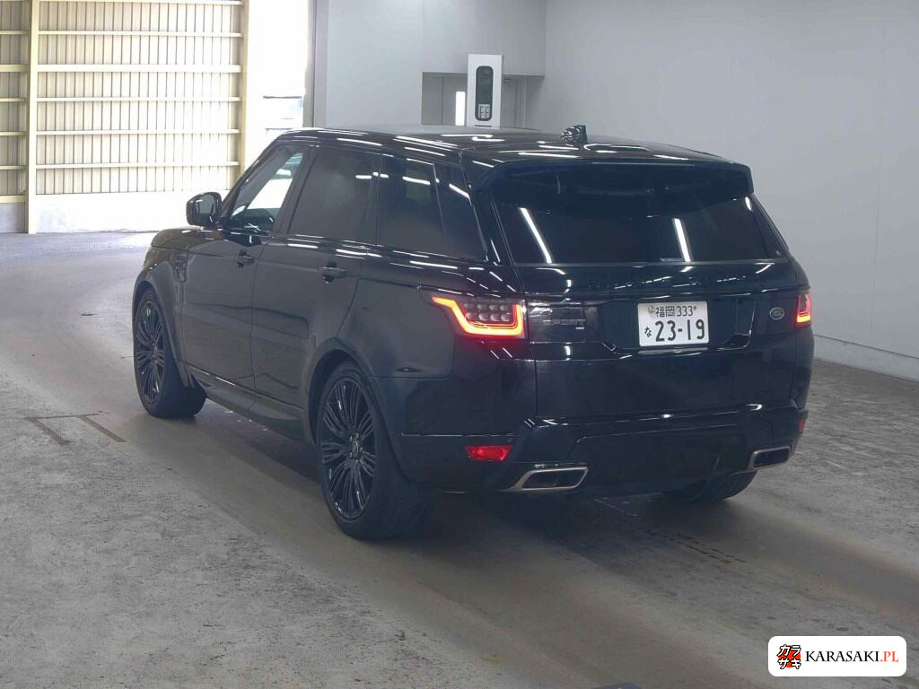 Land Rover Range Rover Sport 2021 z aukcji japońskiej