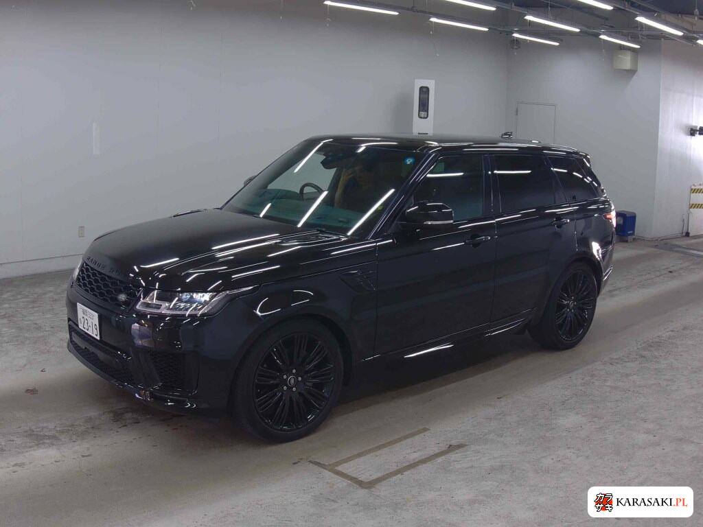 Land Rover Range Rover Sport 2021 z aukcji japońskiej