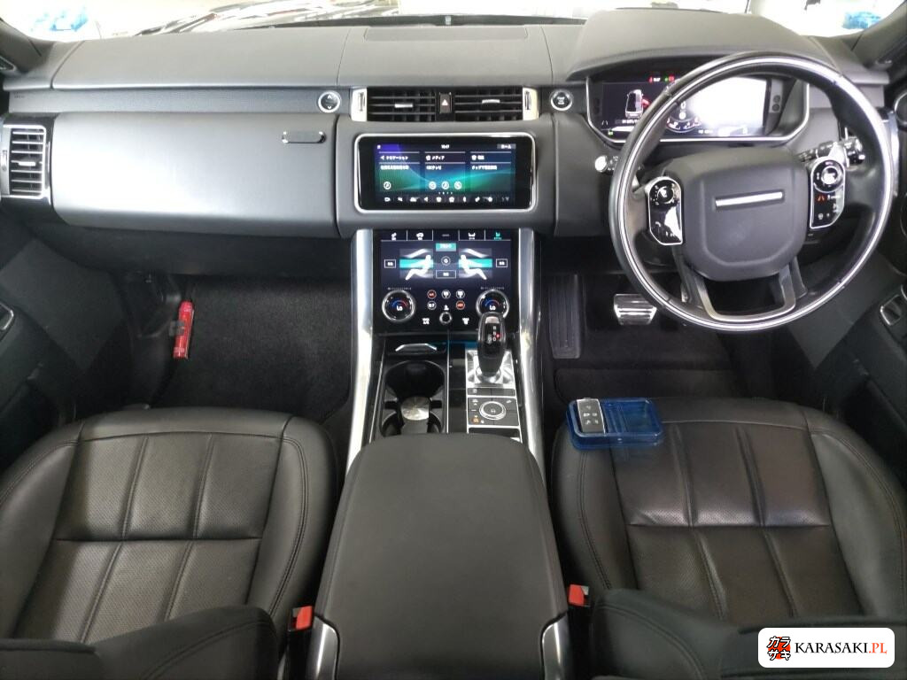 Land Rover Range Rover Sport 2021 z aukcji japońskiej