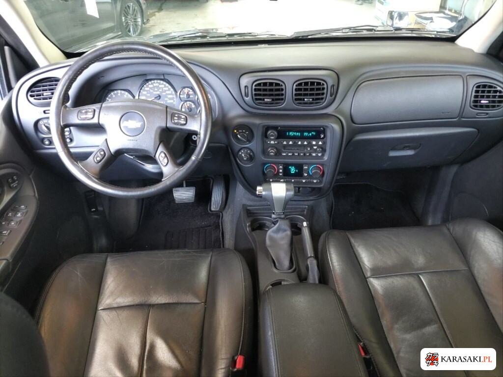 Chevrolet Trailblazer 2008 z aukcji japońskiej