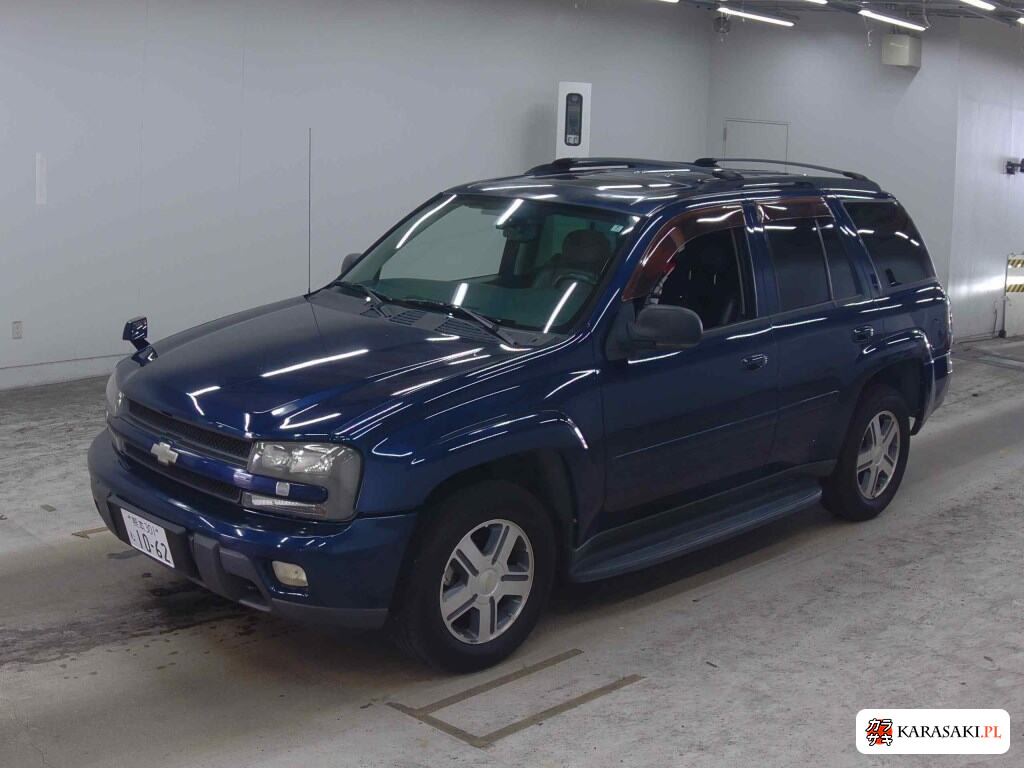 Chevrolet Trailblazer 2008 z aukcji japońskiej