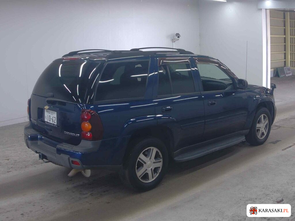 Chevrolet Trailblazer 2008 z aukcji japońskiej