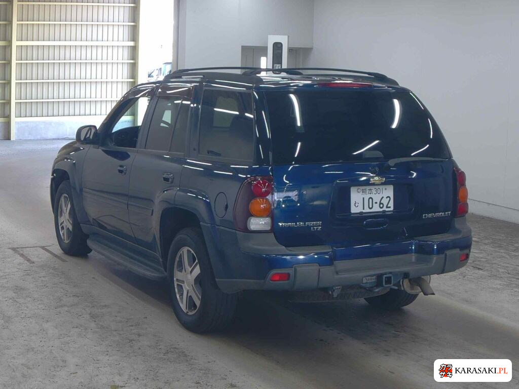 Chevrolet Trailblazer 2008 z aukcji japońskiej