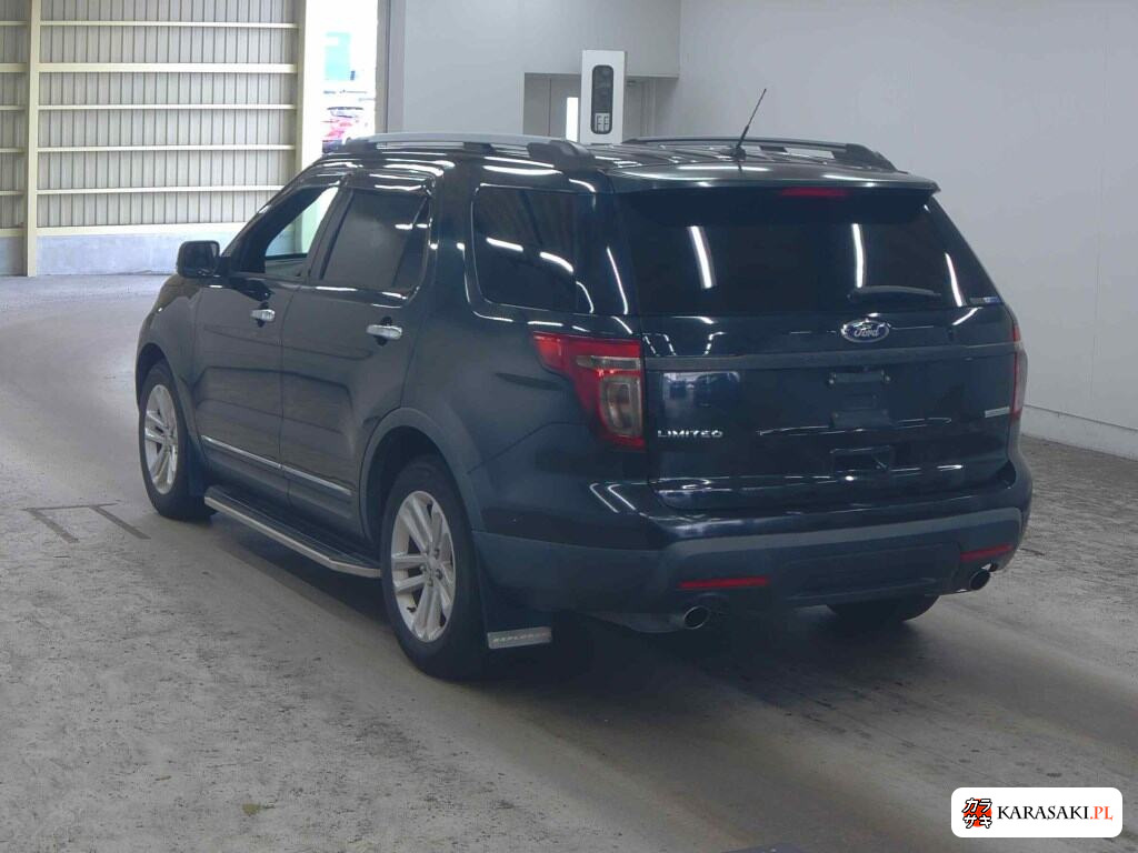Ford Explorer 2015 z aukcji japońskiej