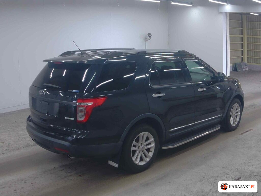 Ford Explorer 2015 z aukcji japońskiej