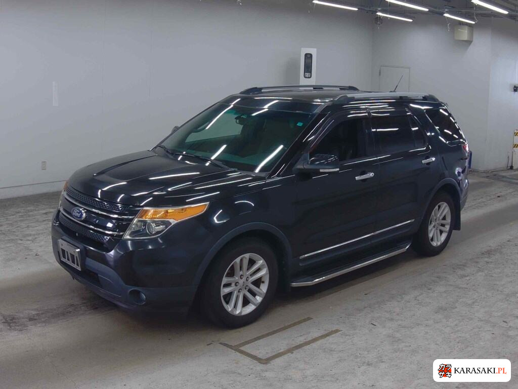 Ford Explorer 2015 z aukcji japońskiej