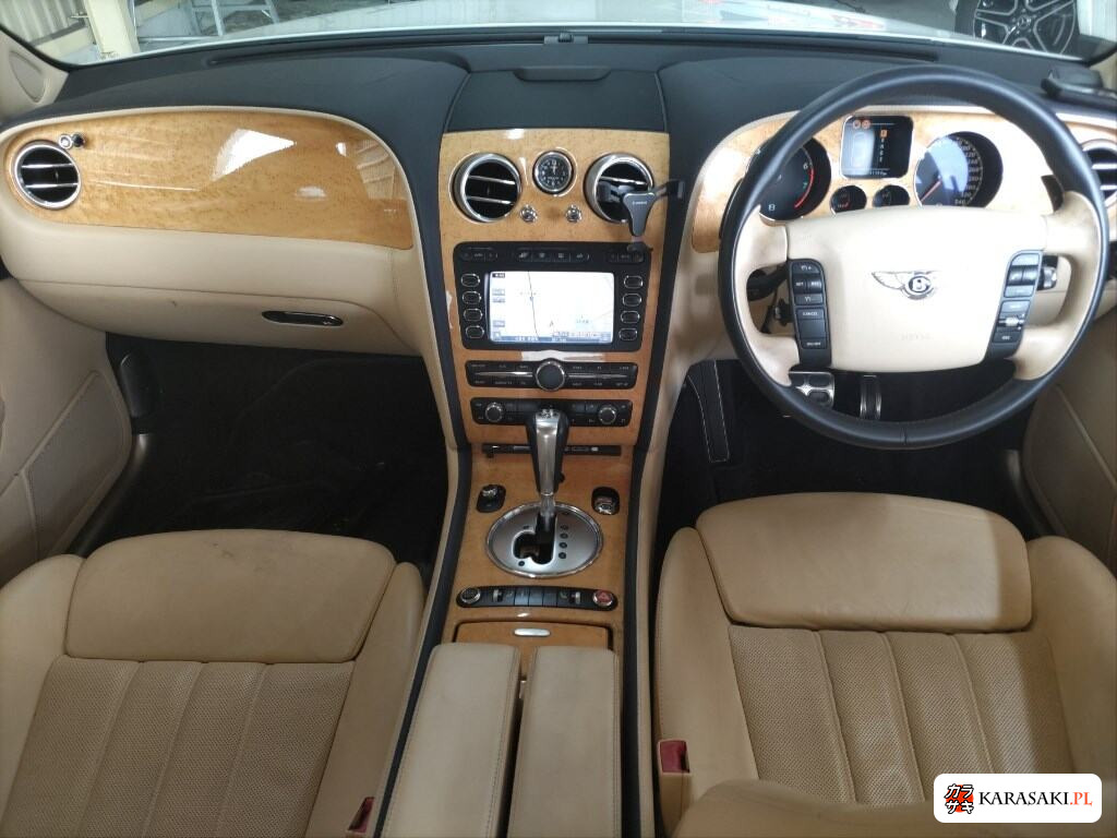 Bentley Continental 2008 z aukcji japońskiej