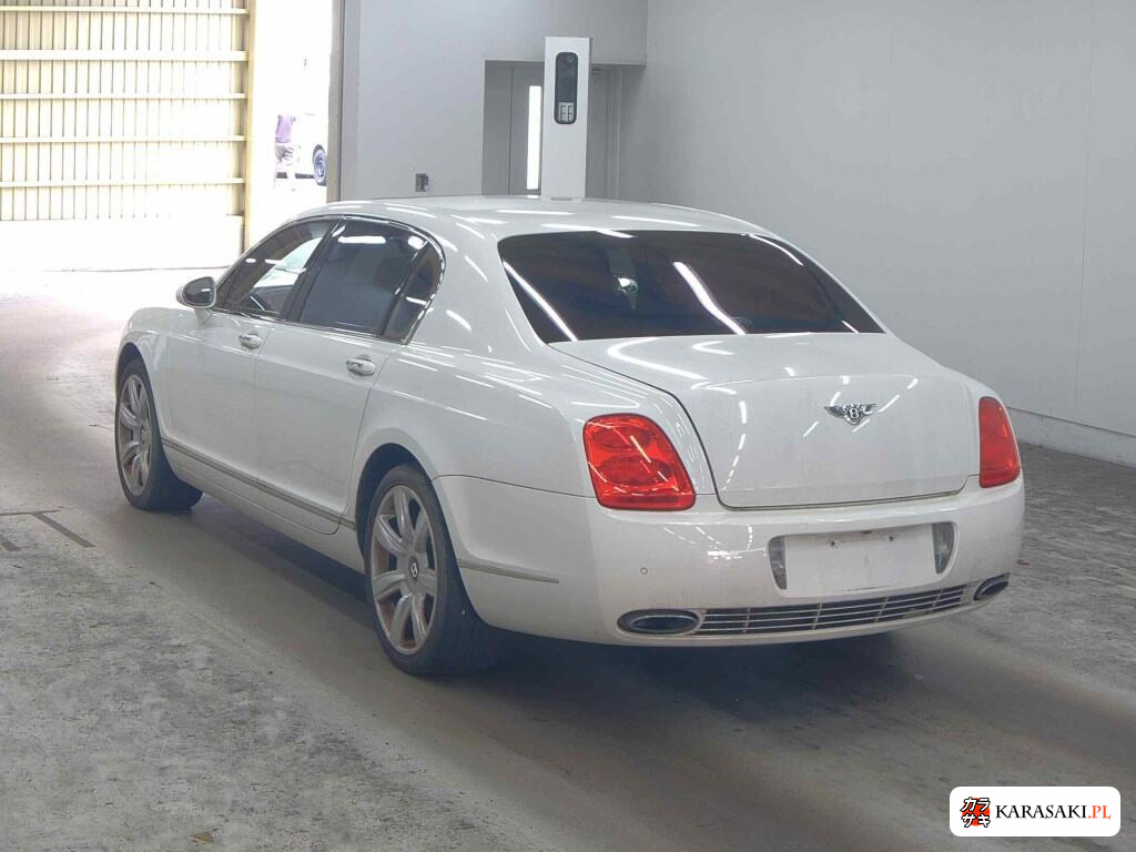 Bentley Continental 2008 z aukcji japońskiej