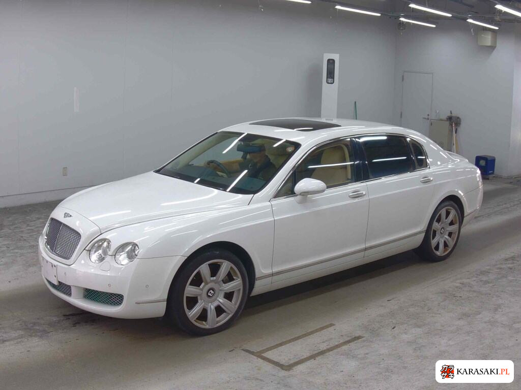 Bentley Continental 2008 z aukcji japońskiej