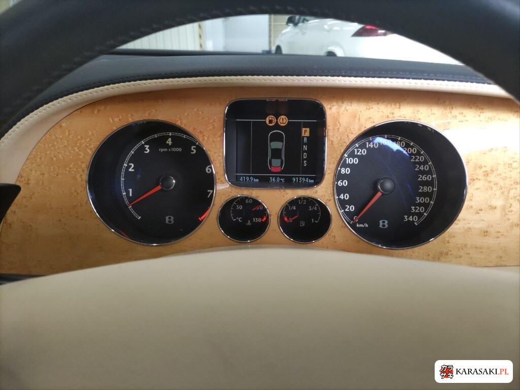 Bentley Continental 2008 z aukcji japońskiej