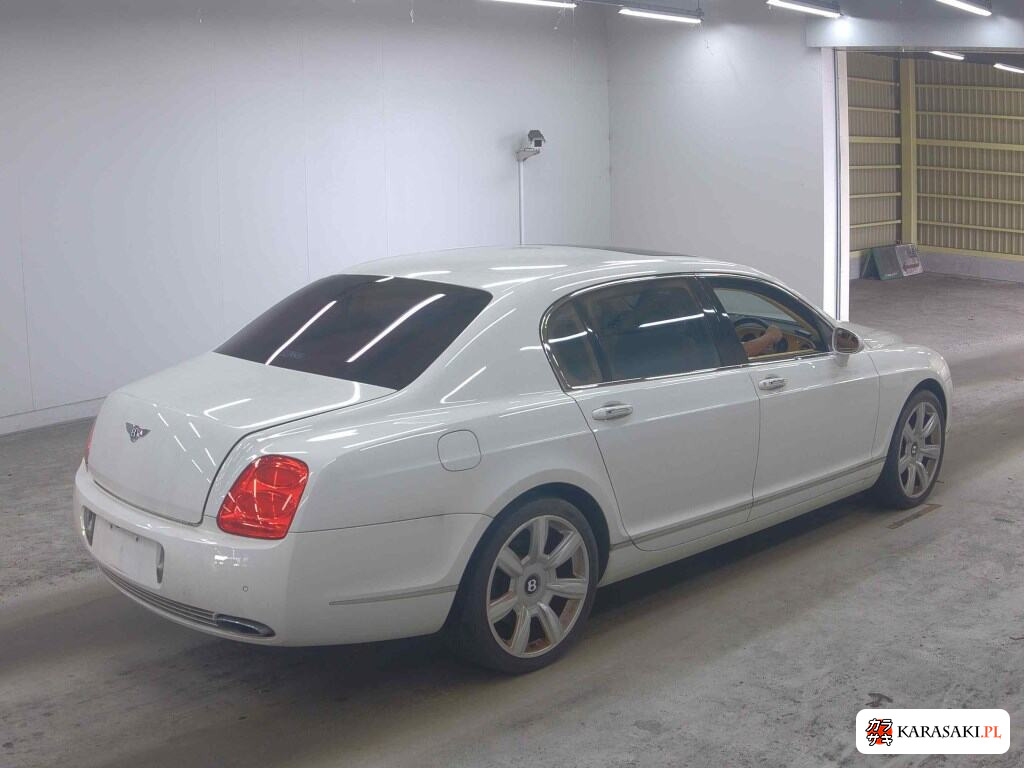 Bentley Continental 2008 z aukcji japońskiej