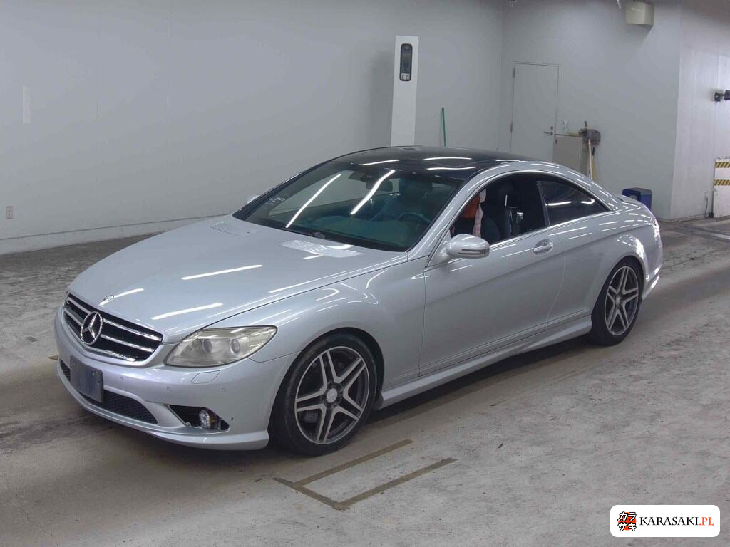 Mercedes-Benz CL 2008 z aukcji japońskiej