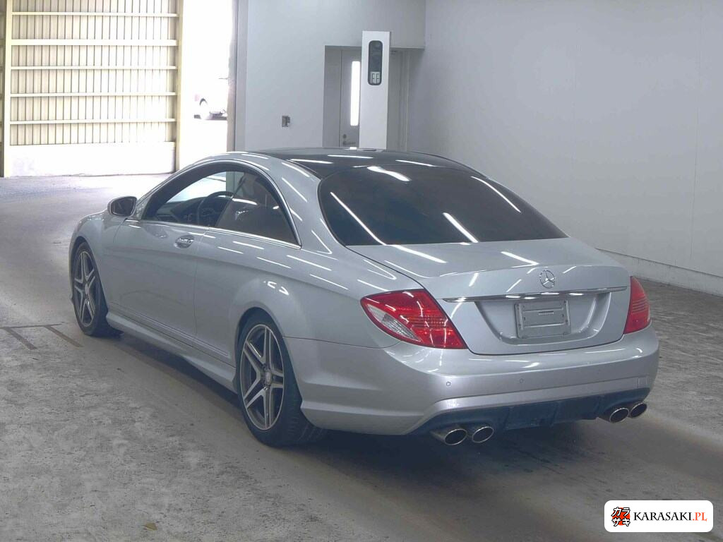 Mercedes-Benz CL 2008 z aukcji japońskiej