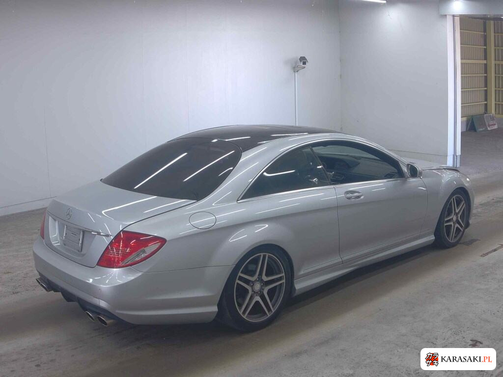 Mercedes-Benz CL 2008 z aukcji japońskiej