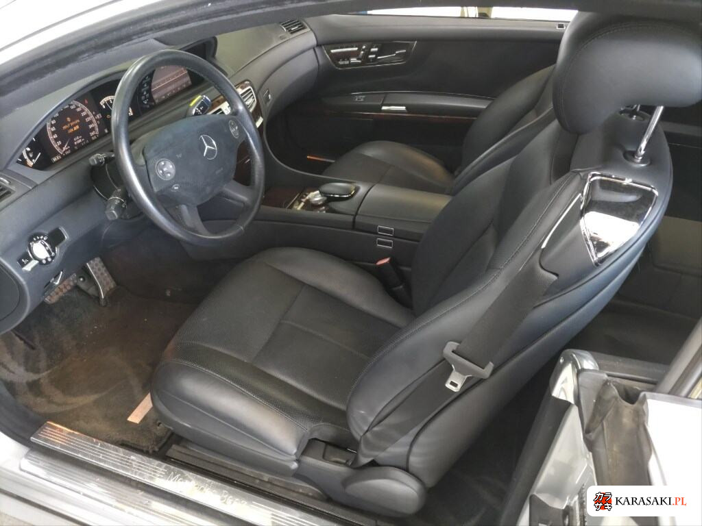 Mercedes-Benz CL 2008 z aukcji japońskiej