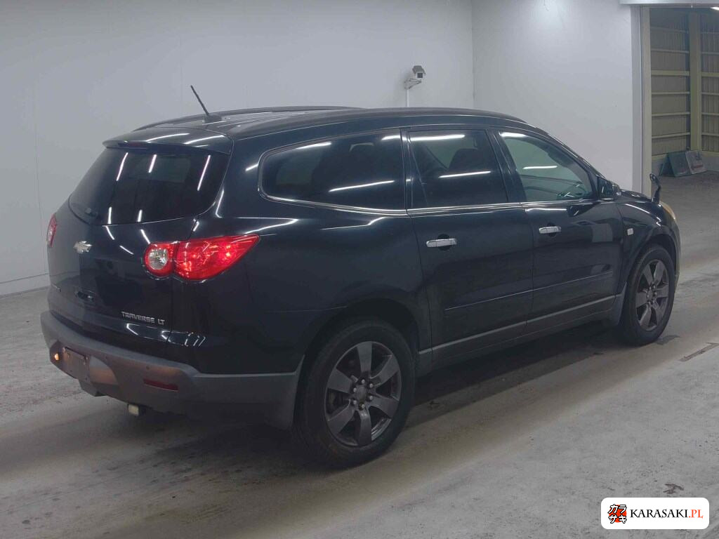 Chevrolet Traverse 2011 z aukcji japońskiej