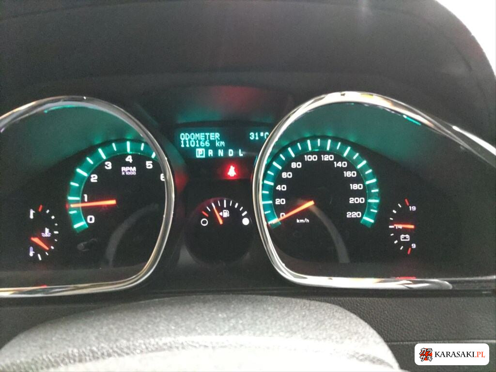 Chevrolet Traverse 2011 z aukcji japońskiej