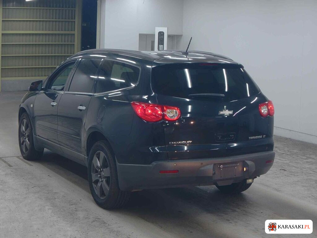 Chevrolet Traverse 2011 z aukcji japońskiej
