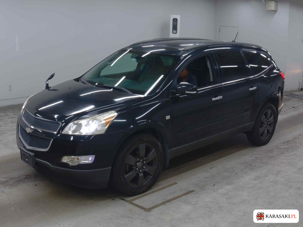 Chevrolet Traverse 2011 z aukcji japońskiej