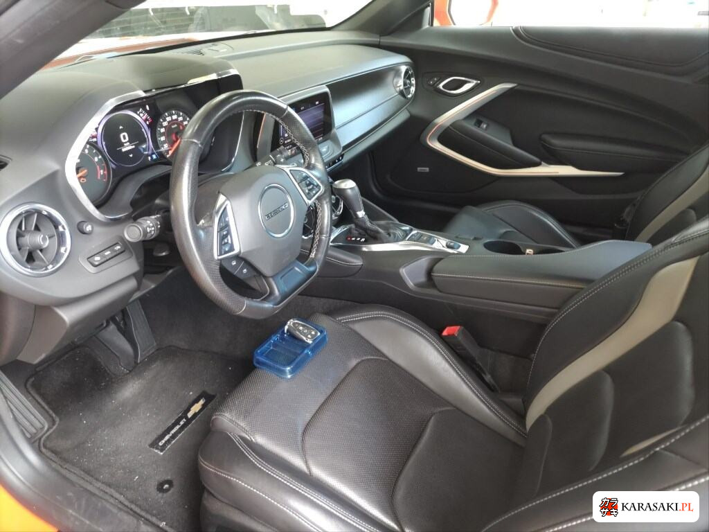 Chevrolet Camaro 2018 z aukcji japońskiej