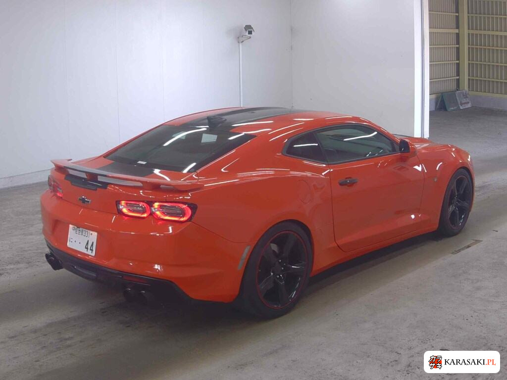 Chevrolet Camaro 2018 z aukcji japońskiej