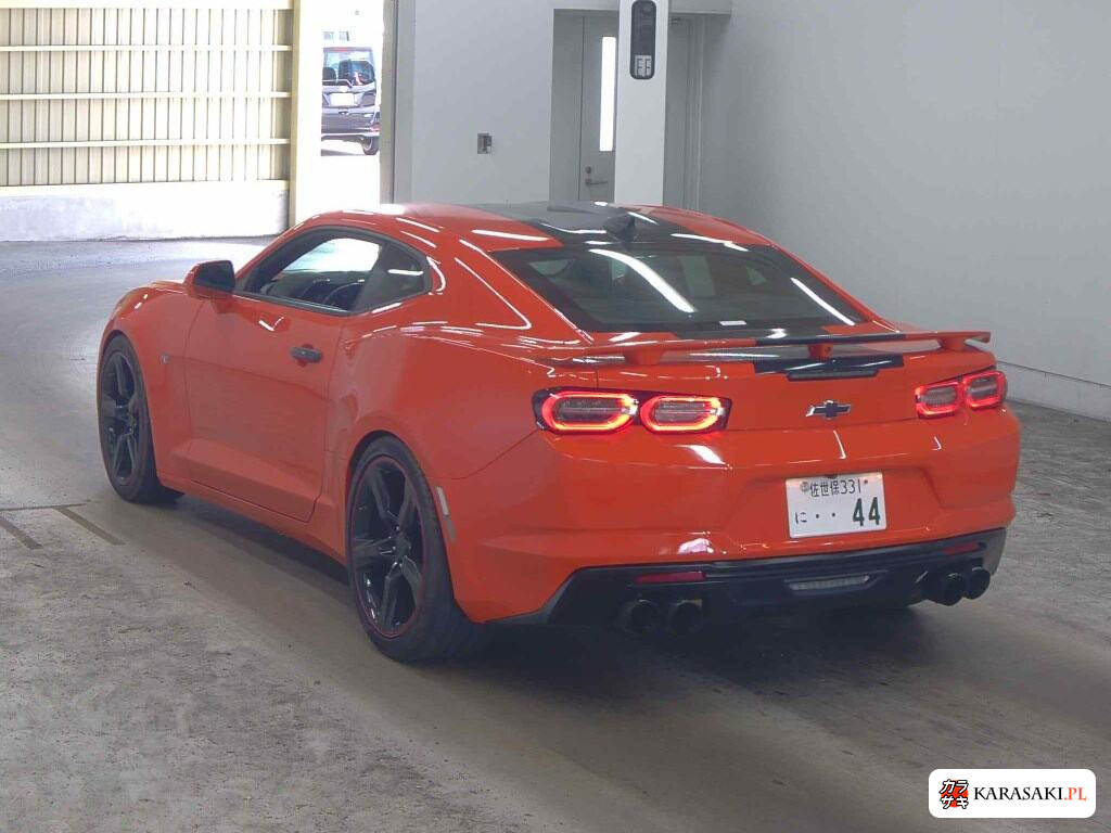 Chevrolet Camaro 2018 z aukcji japońskiej