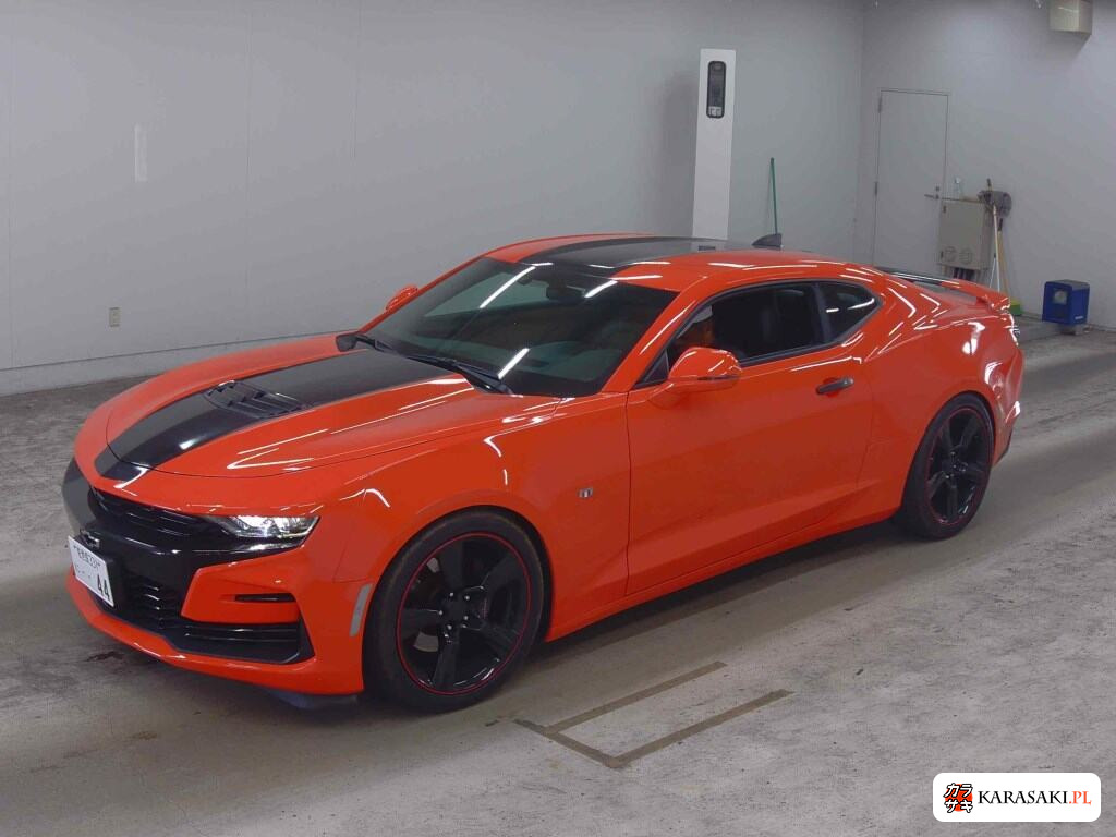 Chevrolet Camaro 2018 z aukcji japońskiej