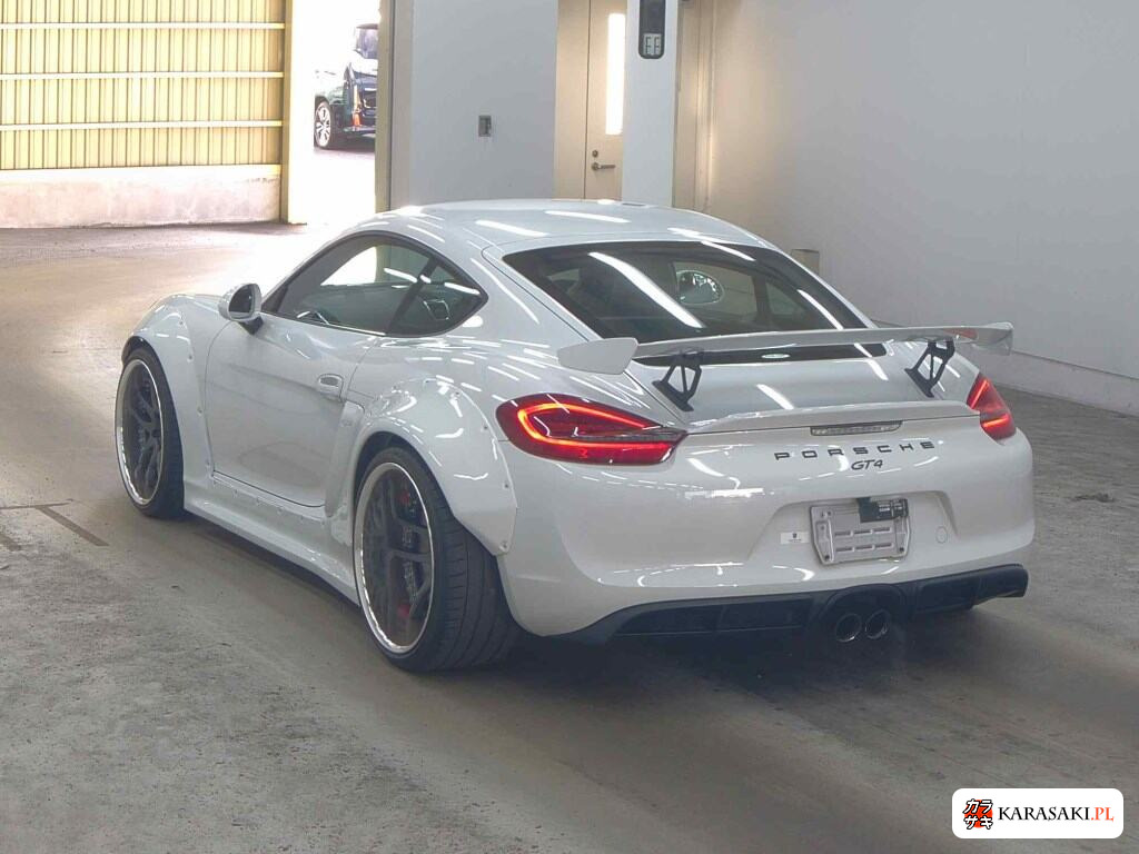 Porsche Cayman 2015 z aukcji japońskiej