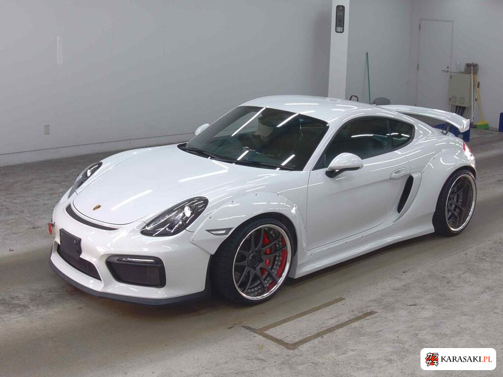Porsche Cayman 2015 z aukcji japońskiej