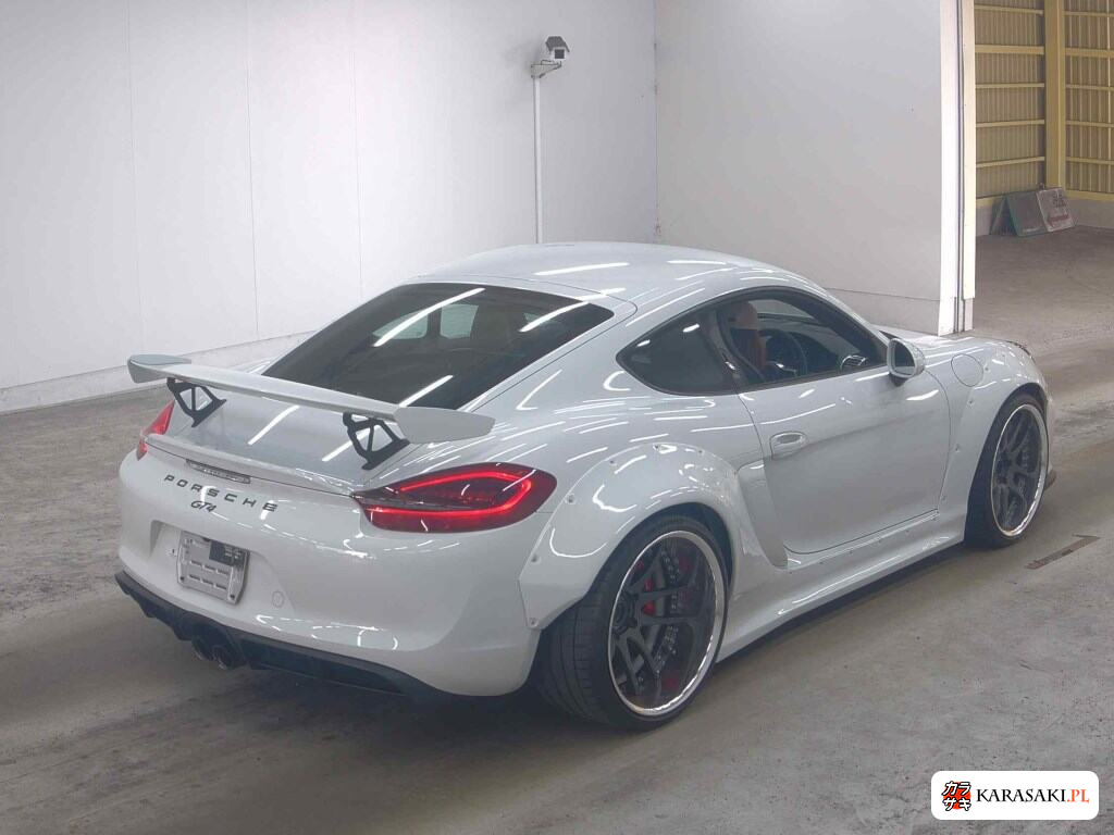 Porsche Cayman 2015 z aukcji japońskiej