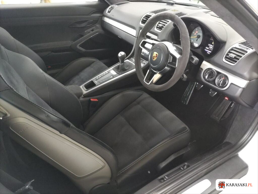 Porsche Cayman 2015 z aukcji japońskiej