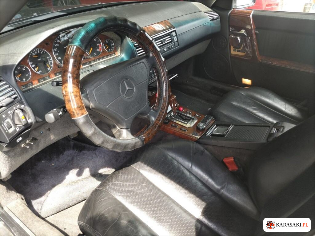 Mercedes-Benz SL 1993 z aukcji japońskiej