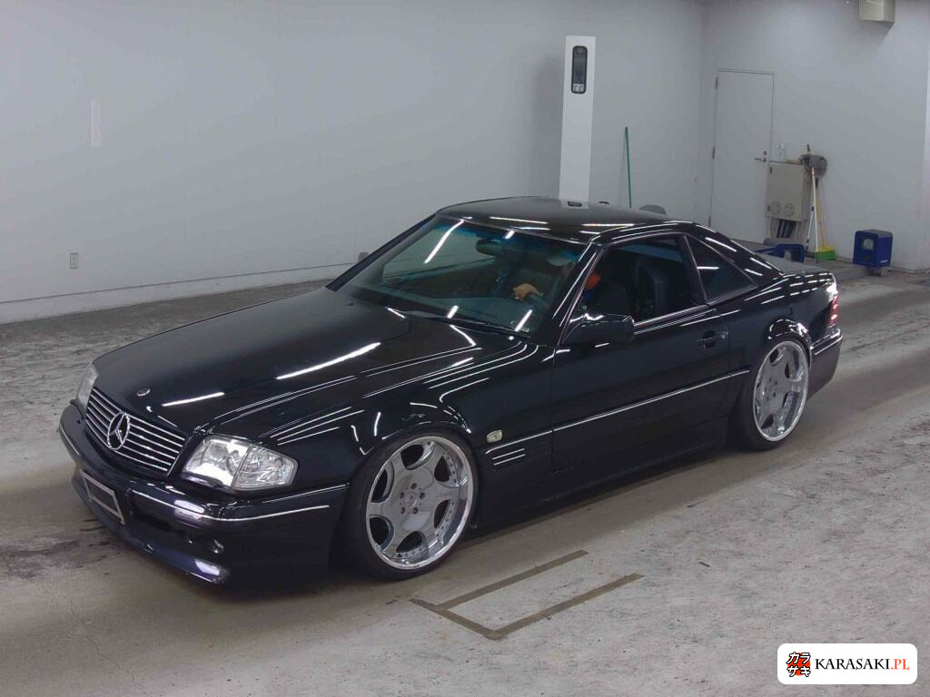 Mercedes-Benz SL 1993 z aukcji japońskiej