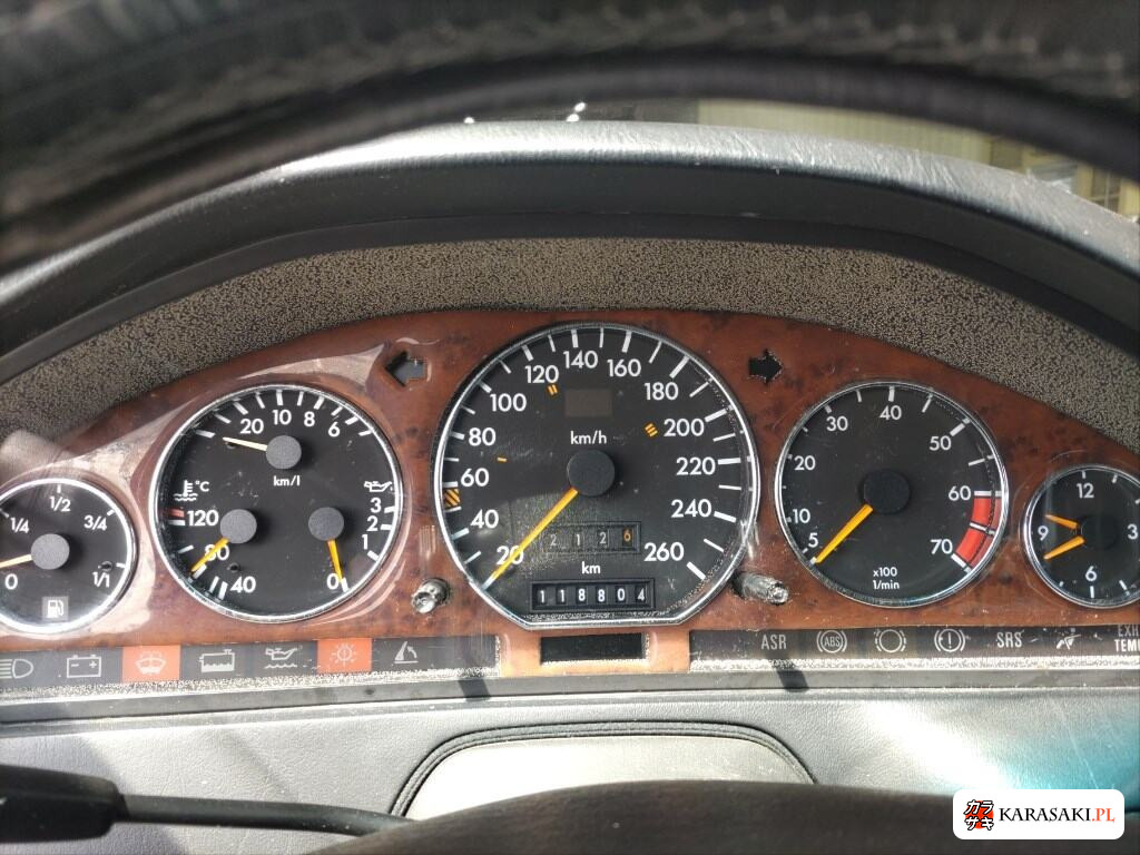 Mercedes-Benz SL 1993 z aukcji japońskiej