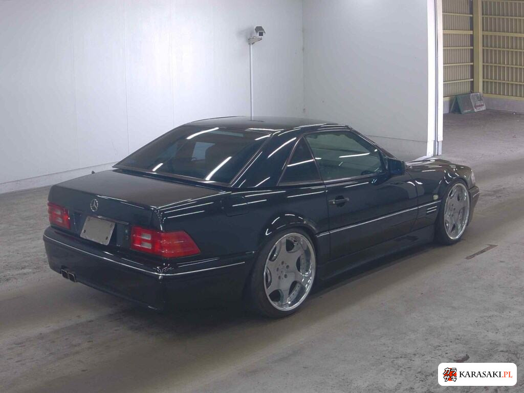 Mercedes-Benz SL 1993 z aukcji japońskiej