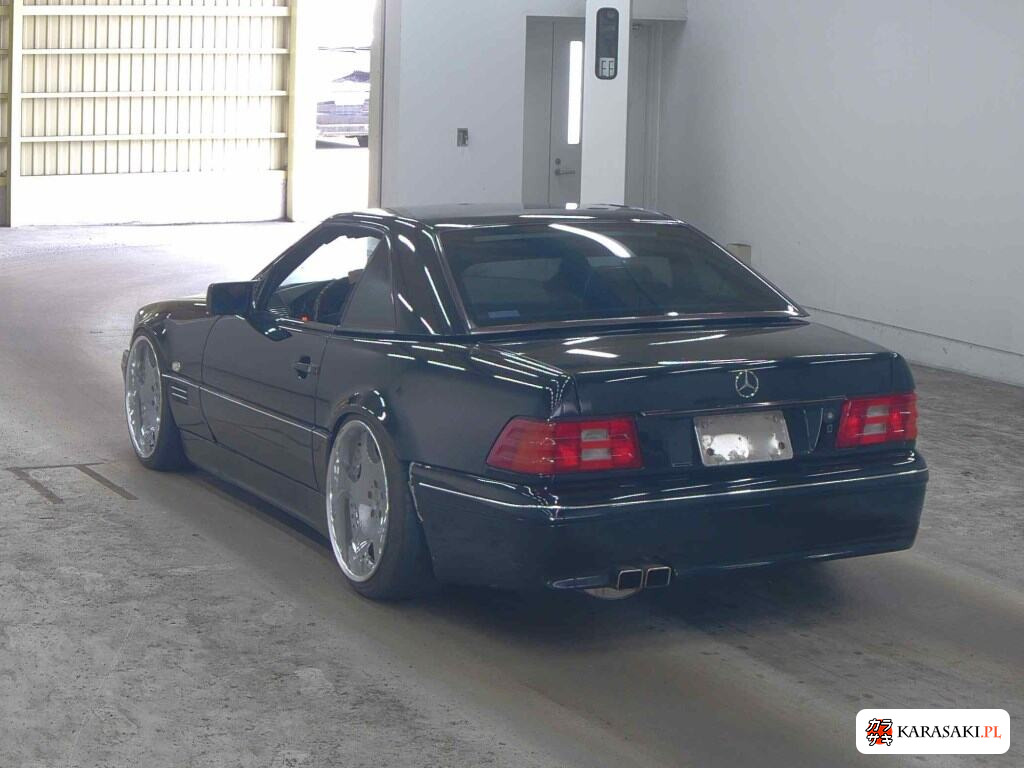 Mercedes-Benz SL 1993 z aukcji japońskiej