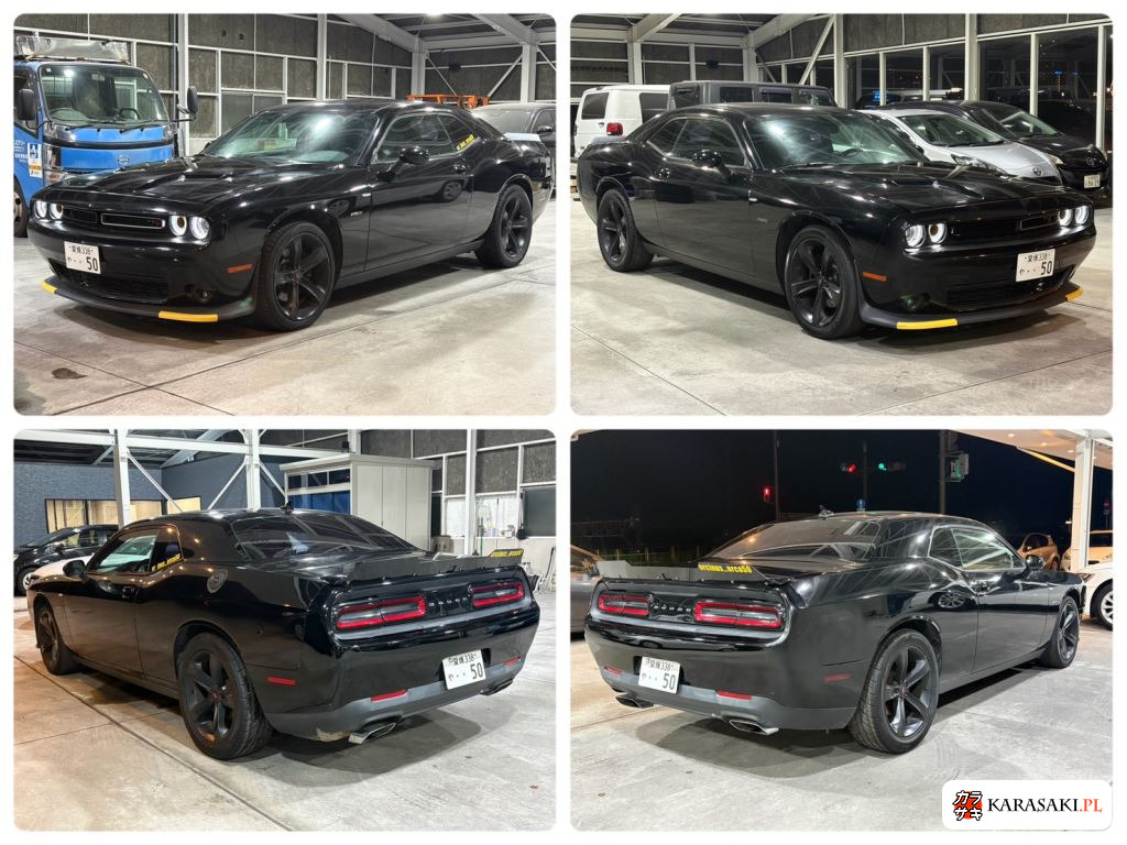 Dodge Challenger 2023 з японського аукціону